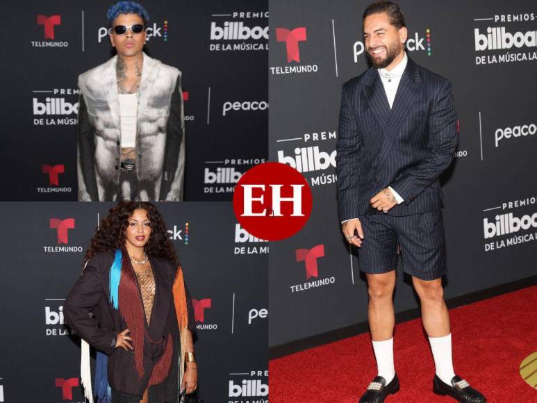 FOTOS: Los peor vestidos de los premios Latin Billboard 2022