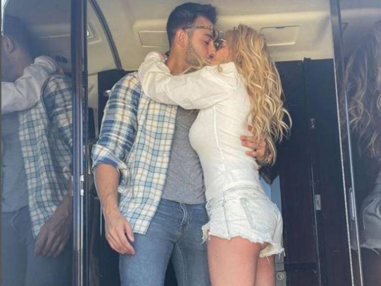 Entrenador, modelo y actor: así es Sam Asghari, el padre del tercer hijo de Britney Spears