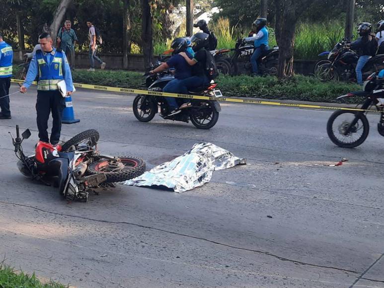 Josselyn Gutiérrez, la joven que murió en un accidente vial en SPS