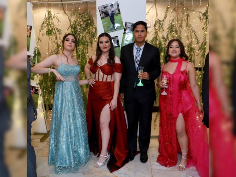 Sobriedad y elegancia en la Prom Night 2024 de Dowal School