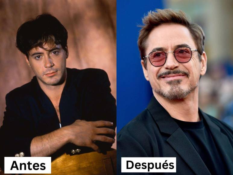 ¿Encontraron la fuente de la eterna juventud? Los famosos que no envejecen