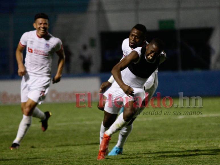 La posible alineación de Olimpia para medirse a Motagua en el primer duelo de semifinales