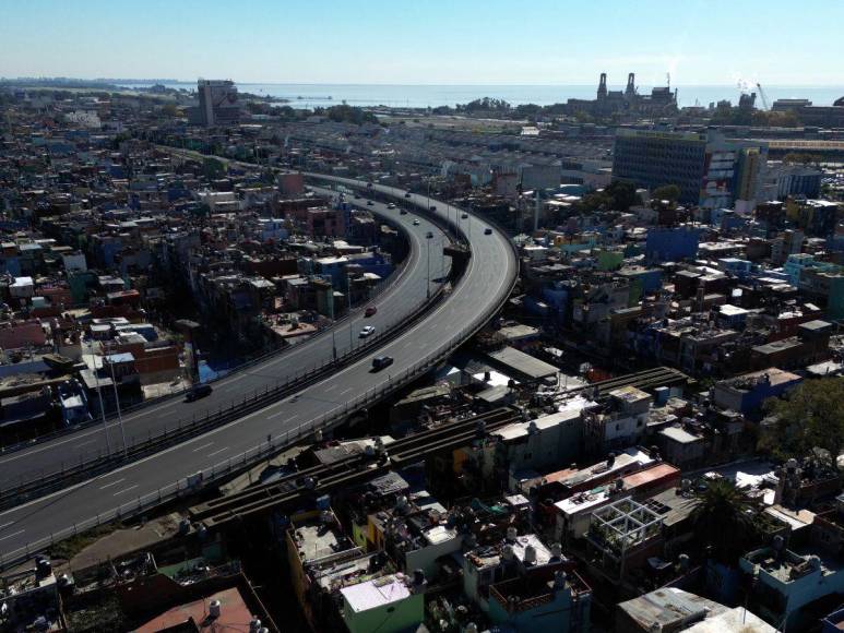 No es el regreso de la pandemia, son los argentinos protestando con calles vacías