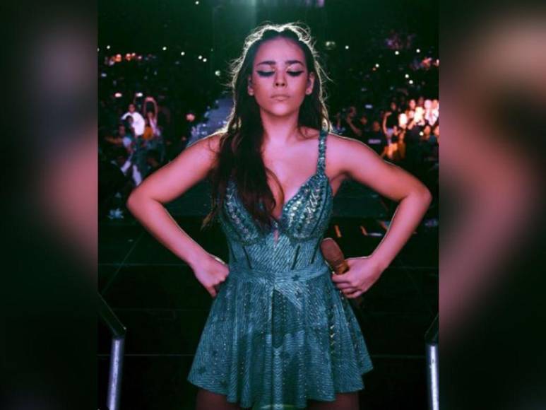 Así ha sido el cambio físico de Danna Paola desde su participación en Élite