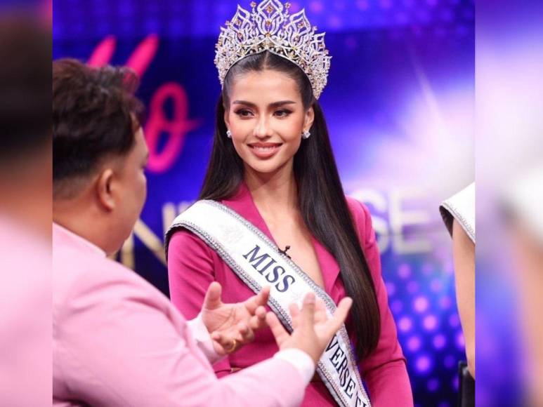 Anntonia Porsild, representante de Tailandia, una de las favoritas para llevarse la corona del Miss Universo 2023