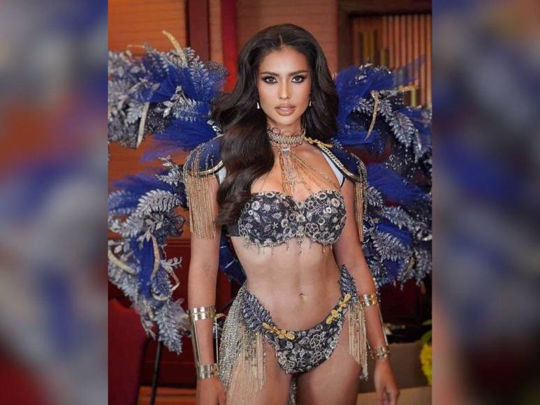 Anntonia Porsild, representante de Tailandia, una de las favoritas para llevarse la corona del Miss Universo 2023