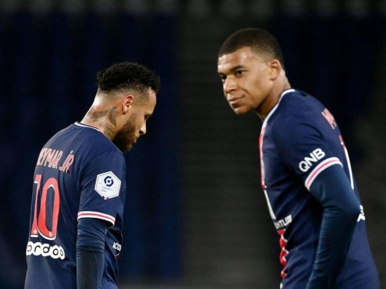 ¿No se soportan? ¿Ya no pueden estar juntos? La polémica entre Neymar y Mbappé