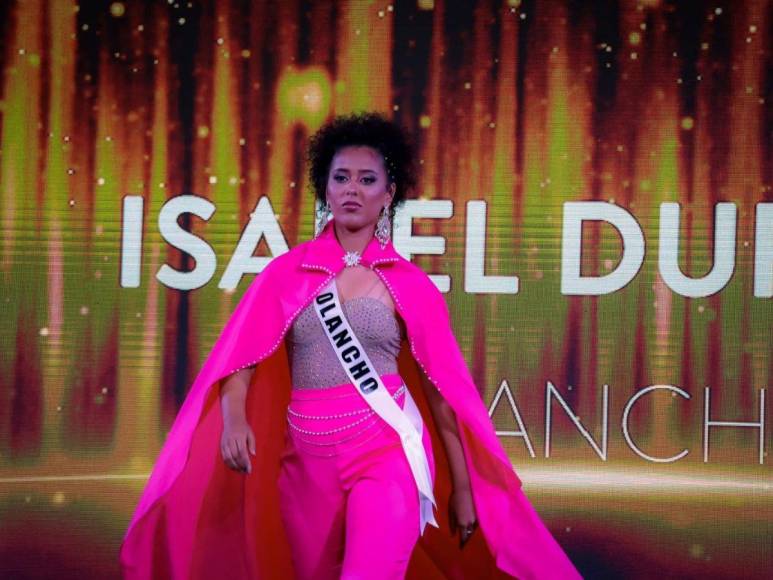 Así fue la presentación de las candidatas de Miss Honduras Universo 2023