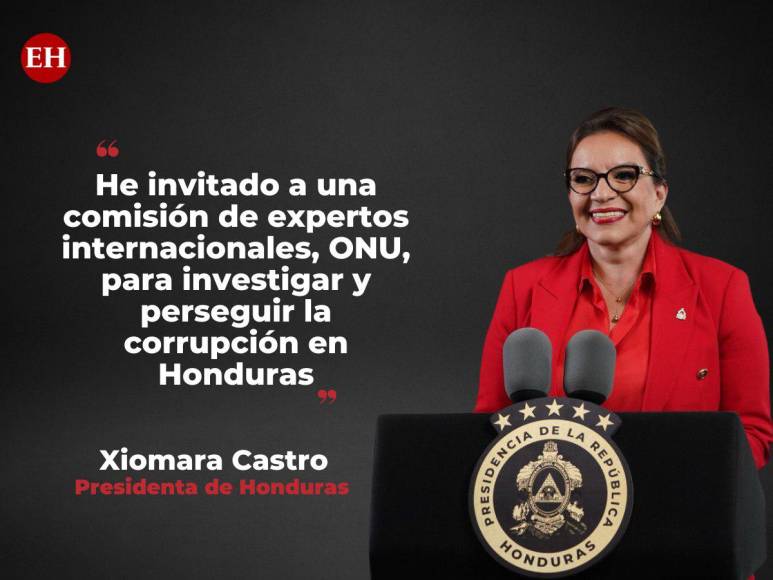 Las frases de la presidenta Xiomara Castro en Cumbre de la Unión Europea-Celac