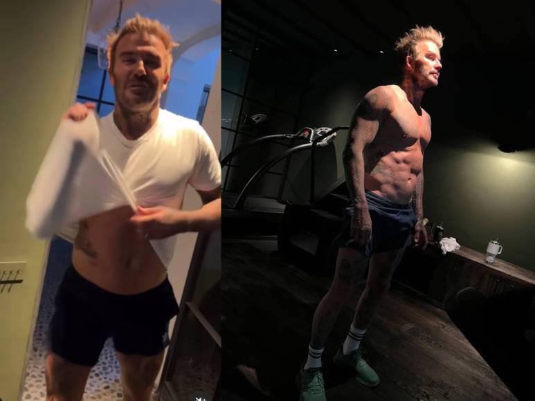 David Beckham y su increíble cambio físico: así es su entrenamiento