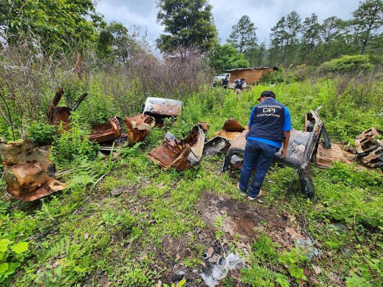 Desmantelan banda “Los R22” que se dedicaba a deshuesar vehículos robados