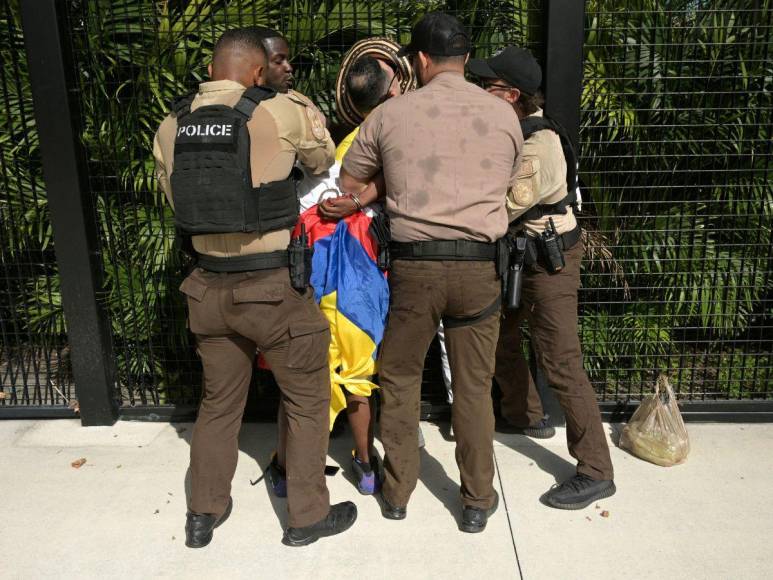 Argentina vs Colombia: varios detenidos por disturbios previo a final de Copa América