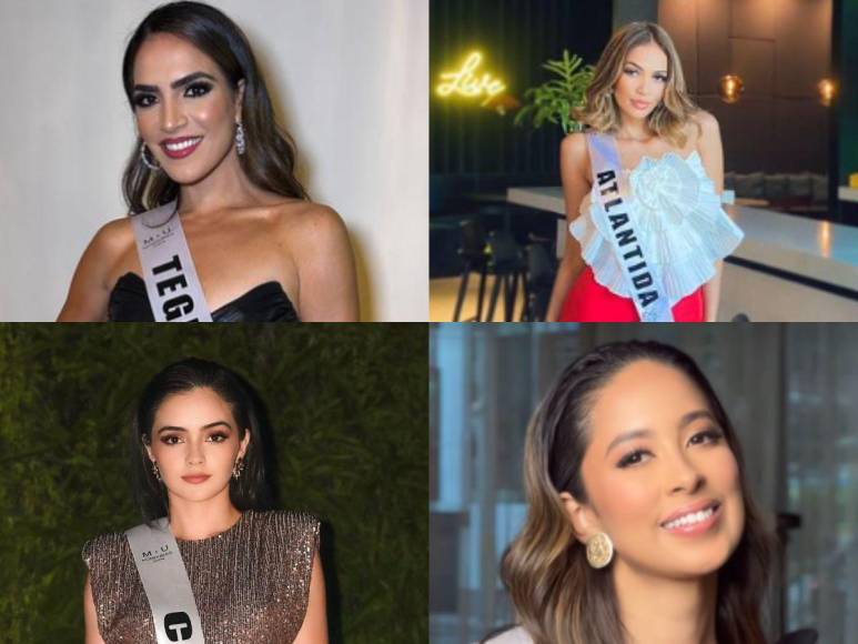 Miss Honduras Universo 2024: Ellas son las bellas candidatas