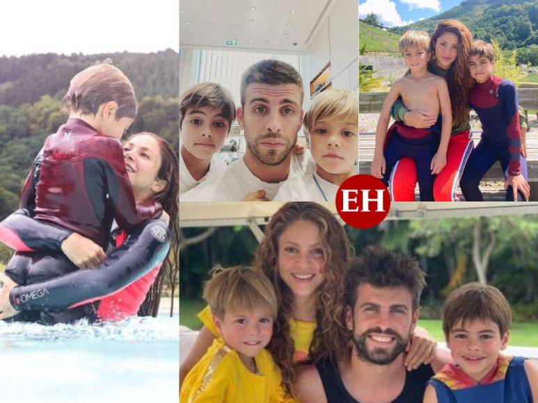 Custodia disputada y una madrastra: El drama de Sasha y Milan, hijos de Shakira y Piqué