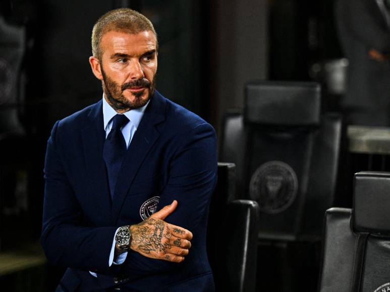 Beckham, Zidane e Infantino: las figuras presentes en la final de la US Open Cup