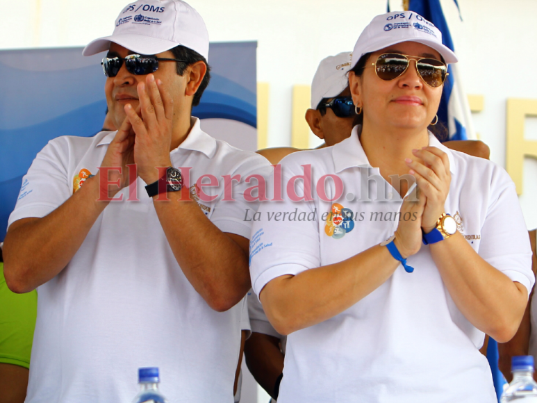 “Fue amor a primera vista”: Ana García, la fiel esposa del expresidente Hernández