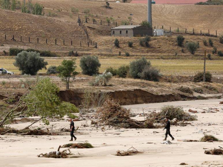 Muertos, desaparecidos y daños: el trágico saldo de las fuertes lluvias en España