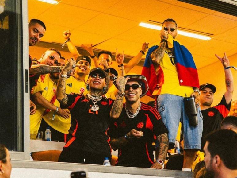 ¿Maluma peleó con hinchas argentinos en la final de la Copa América?