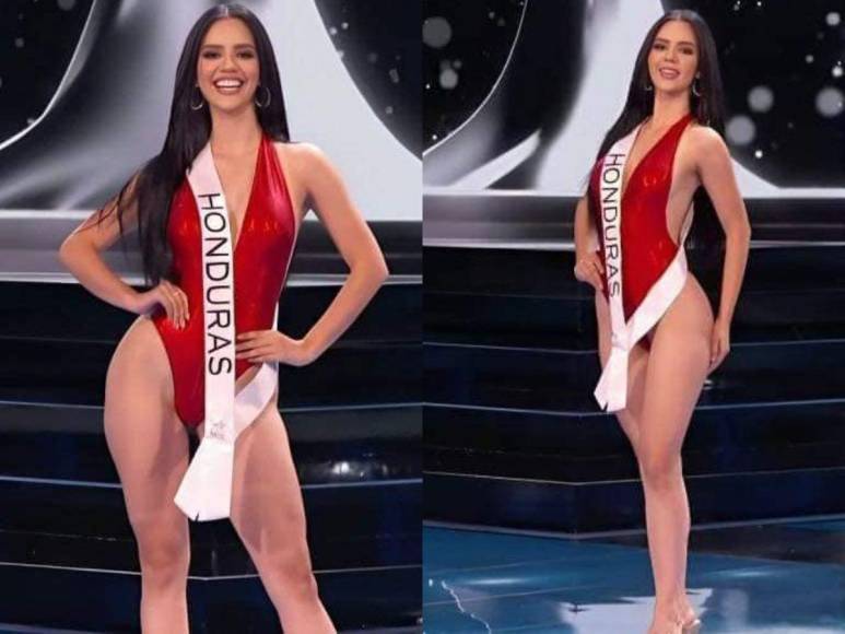 Zu Clemente impresionó en traje de baño en preliminar de Miss Universo