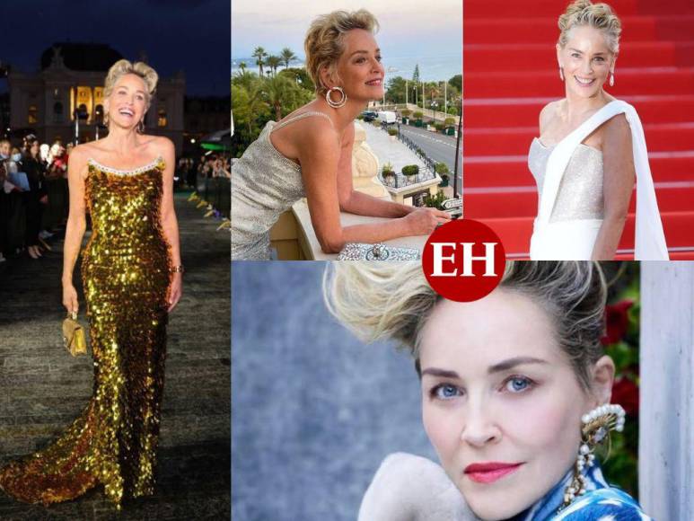 Sharon Stone, la actriz que sufrió nueve abortos antes de adoptar a sus tres hijos