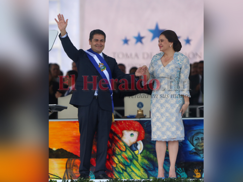 “Fue amor a primera vista”: Ana García, la fiel esposa del expresidente Hernández