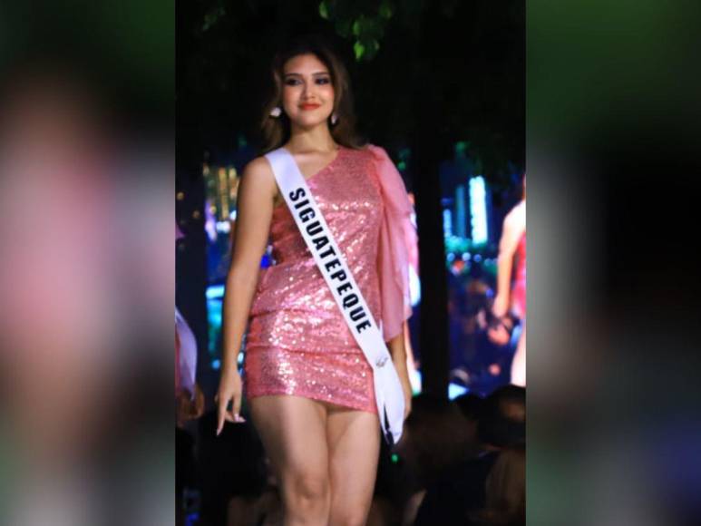 Así fue la primera pasarela del Miss Honduras Universo 2023