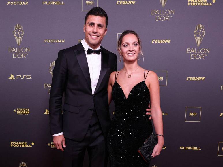 Así fue la alfombra roja del Balón de Oro 2023: nominados, ganadores e invitados