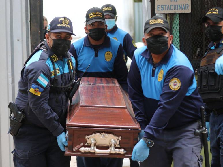 Tras dos días, entregan cuerpos de víctimas de incendio en Ciudad Lempira