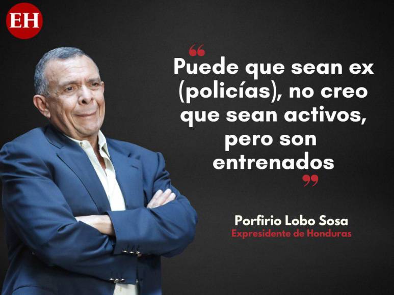 Las frases de Porfirio Lobo Sosa tras enterarse del asesinato de su hijo