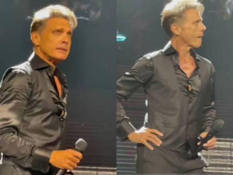 ¿Es un doble o el real? Fans reaccionan sorprendidos por cambio físico de Luis Miguel durante gira Tour 2023