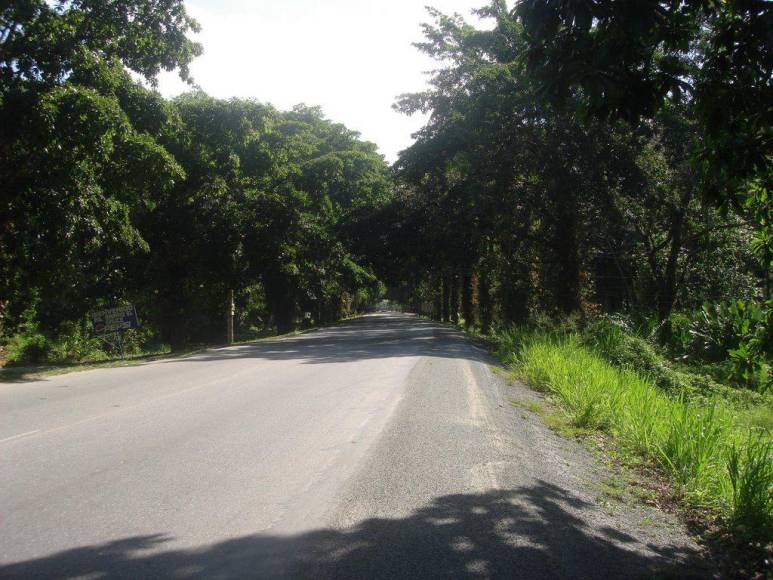 Estado de las carreteras hacia las zonas turísticas de Honduras