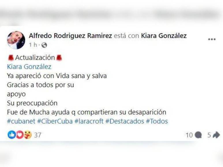 Con vida aparece joven cubana y descartan que sea el cadáver hallado en la basura