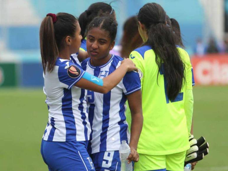 Rostros de tristeza: Honduras es goleada y desciende en Concacaf