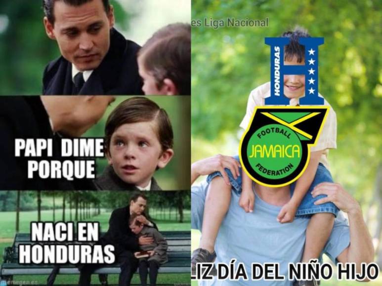 Honduras no puede ante Jamaica: los mejores memes de dejó la derrota en Nations League