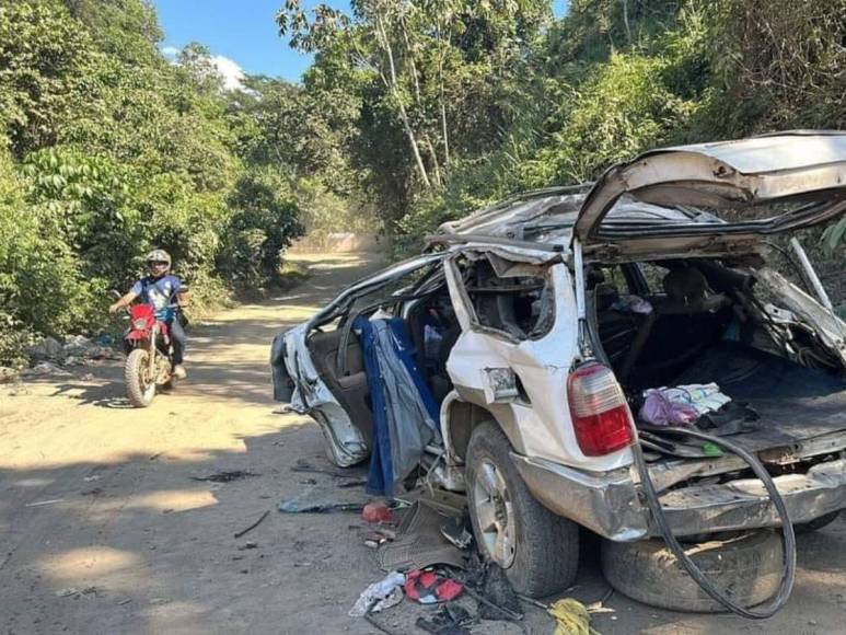 Trágico fin de la familia Cortés: tres miembros mueren en accidente cuando regresaban de vigilia