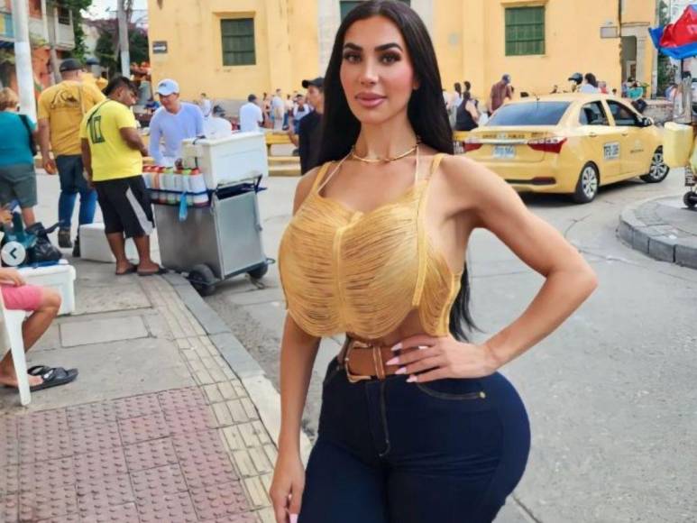 La trágica historia de Christina Ashten, la doble de Kim Kardashian que murió en una cirugía clandestina