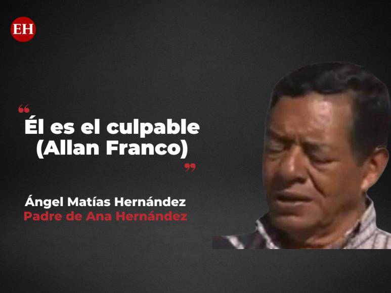 Le vimos “mordidas y moretes”: familiares revelan la relación abusiva y violenta que sufrió Ana Hernández con Allan Franco