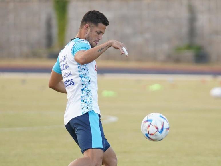 ¡Seis bajas! El modificado equipo que pondrá Rueda con Honduras ante Ecuador