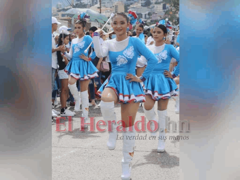 Las bellas palillonas del Instituto Superación San Francisco