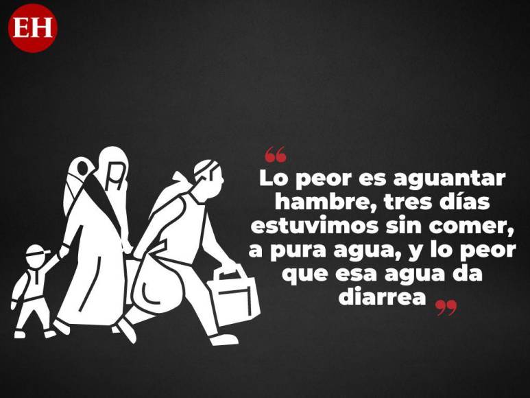 Frases intimidatorias de policías extorsionadores a migrantes en su paso por Honduras