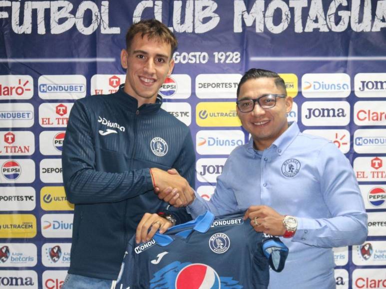 Bienvenida a Rodrigo Auzmendi y la salida para el Motagua vs Victoria