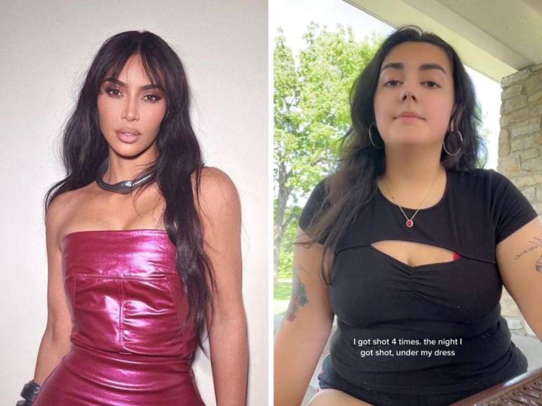 “Kim Kardashian me salvó la vida”: el insólito relato de mujer que sobrevivió a cuatro disparos