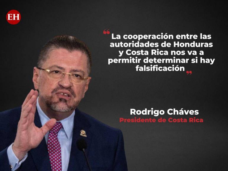 “¡Se acabó el problema!”: Presidente de Costa Rica tras anuncio de suspensión de visas