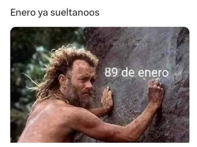 Hondureños se despiden del “árido e interminable” enero con memes