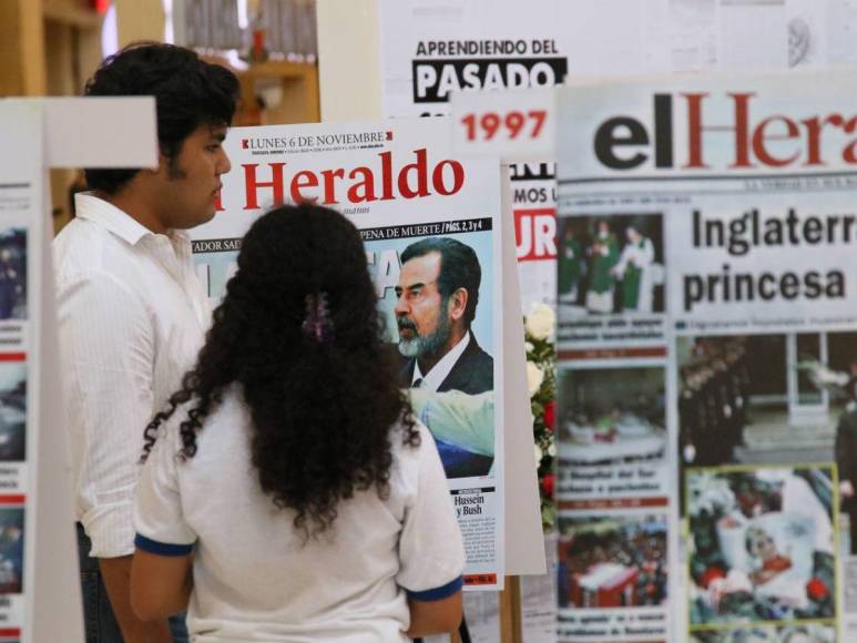 Un recorrido histórico: EL HERALDO presenta las 45 portadas más emblemáticas