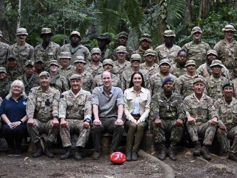 Baile, fiesta y selva maya: Así fue la visita de William y Kate a Belice pese a protestas en su contra