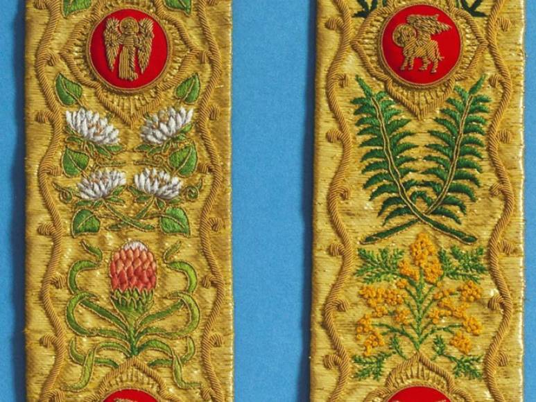 Oro y bordados, las lujosas prendas ceremoniales que se usarán en la coronación de Carlos III