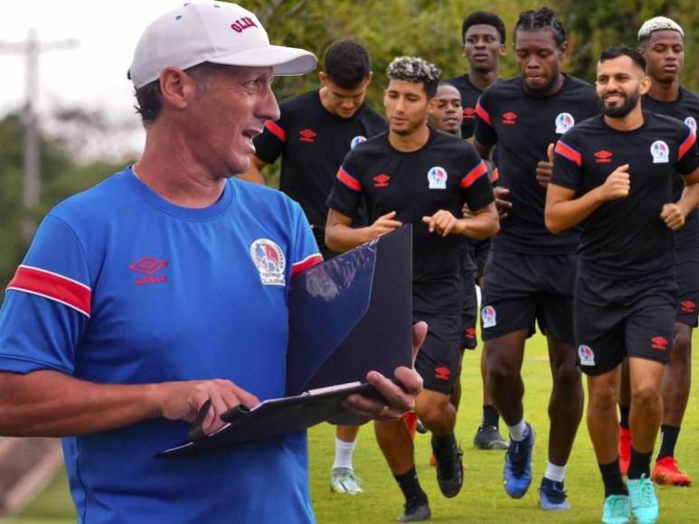 ¡Cambios confirmados! El 11 titular de Olimpia para enfrentar a Marathón en Tegucigalpa