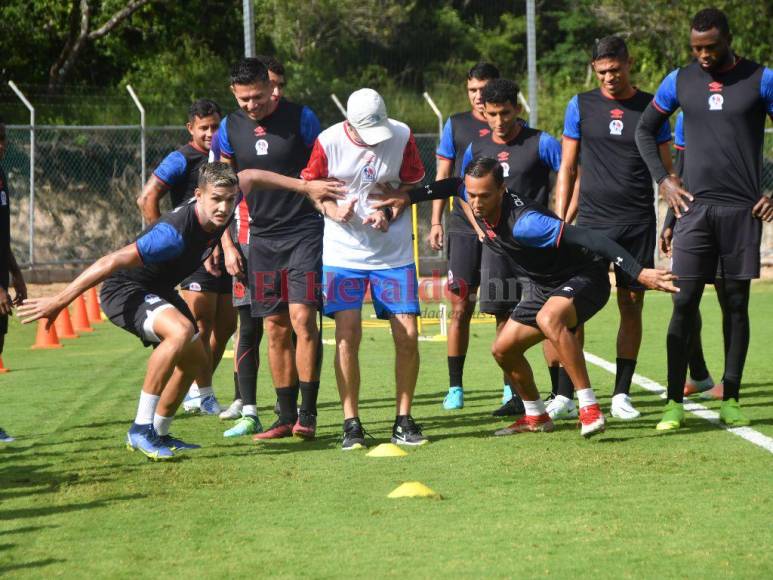 Con aroma a campeón: así fue el entrenamiento de Olimpia en vísperas del Apertura