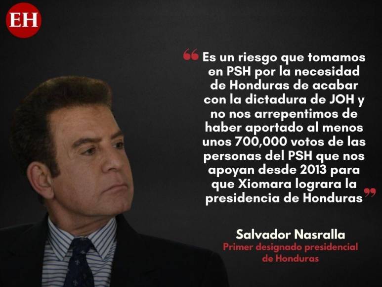 Salvador Nasralla sobre Cumbre de las Américas: El primer designado no ha sido consultado ni invitado a nada